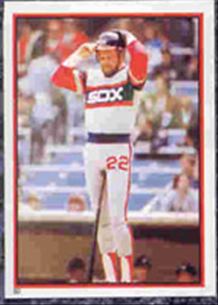 1983 Topps Baseball Stickers     050      Steve Kemp